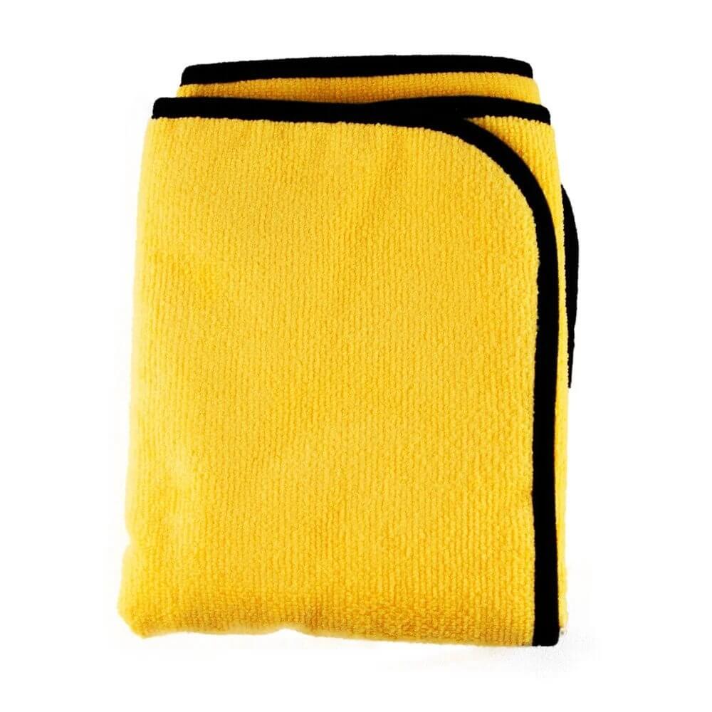 Laveta Microfibre speckLESS Glazer, Galbena, 380 GSM, 40x40cm