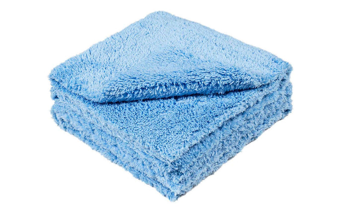Laveta Microfibra fara Margini speckLESS WaxUp, Albastru, 550 GSM, 40x40cm