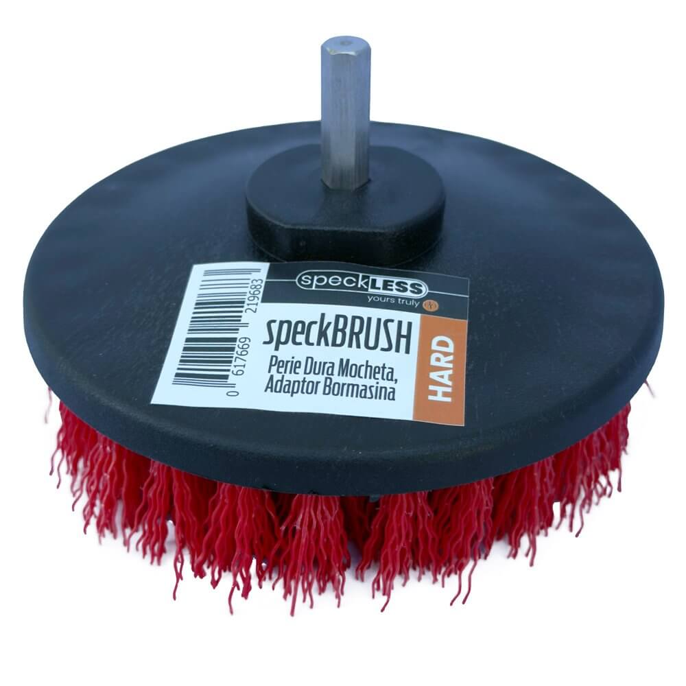 Set Perii Bormasina speckLESS speckBRUSH Moale, Medie si Dura, 3 buc