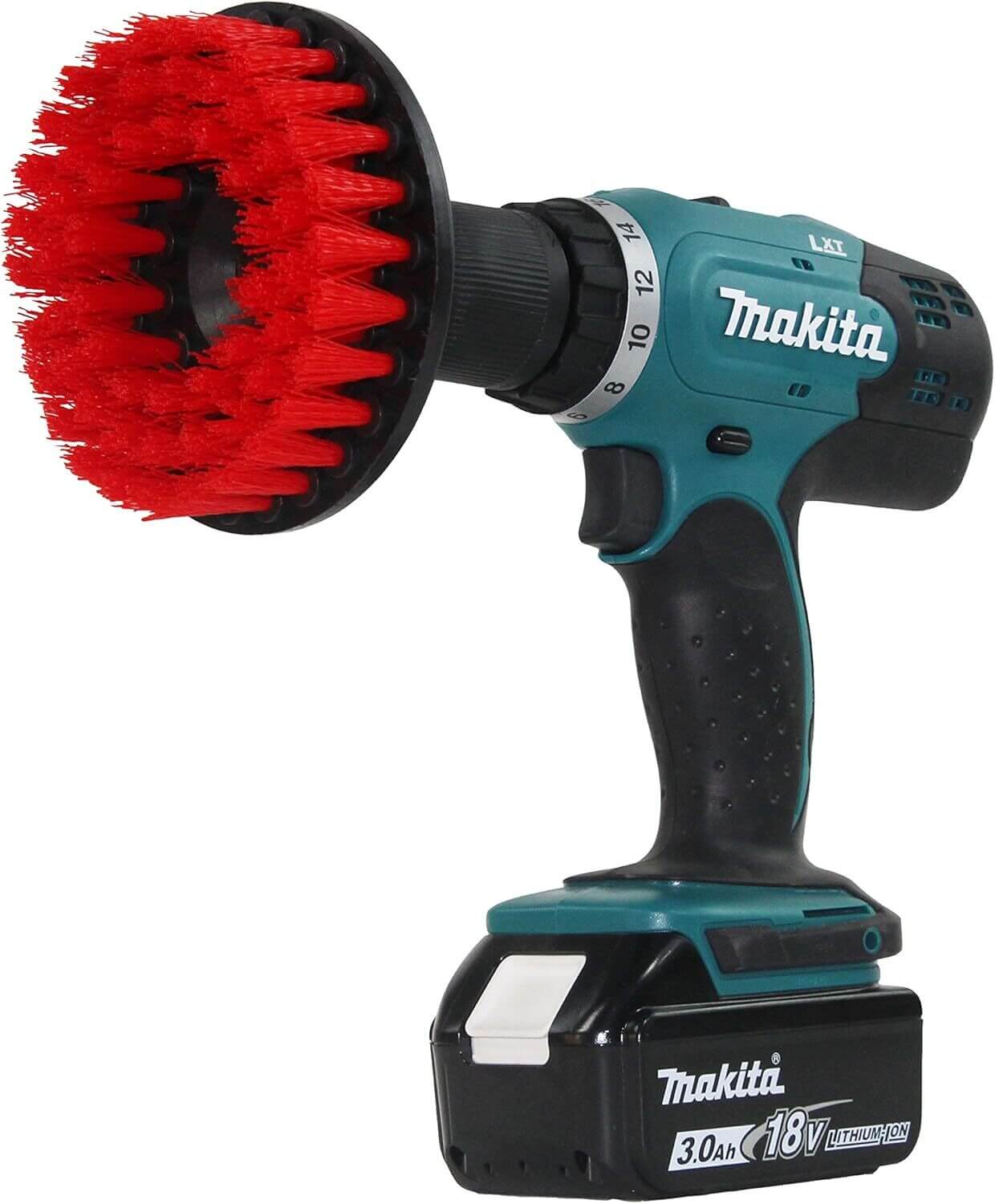 Perie Dura Mocheta speckLESS speckBRUSH Carpet Brush, Adaptor Bormasina