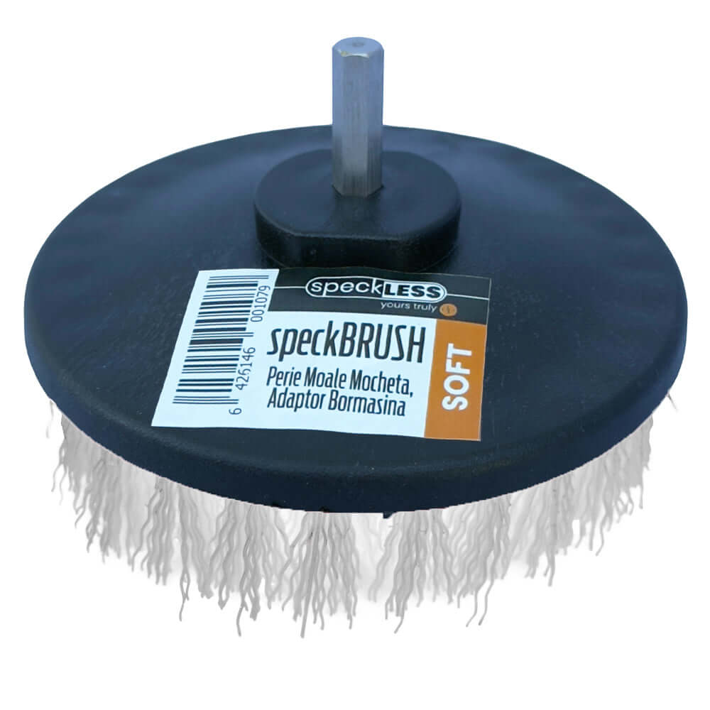 Perie Moale Mocheta speckLESS speckBRUSH Carpet Brush, Adaptor Bormasina