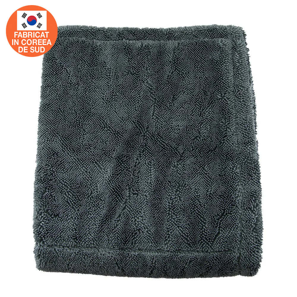 Prosop Uscare Auto speckLESS bigTWIST, Gri, 90x74cm