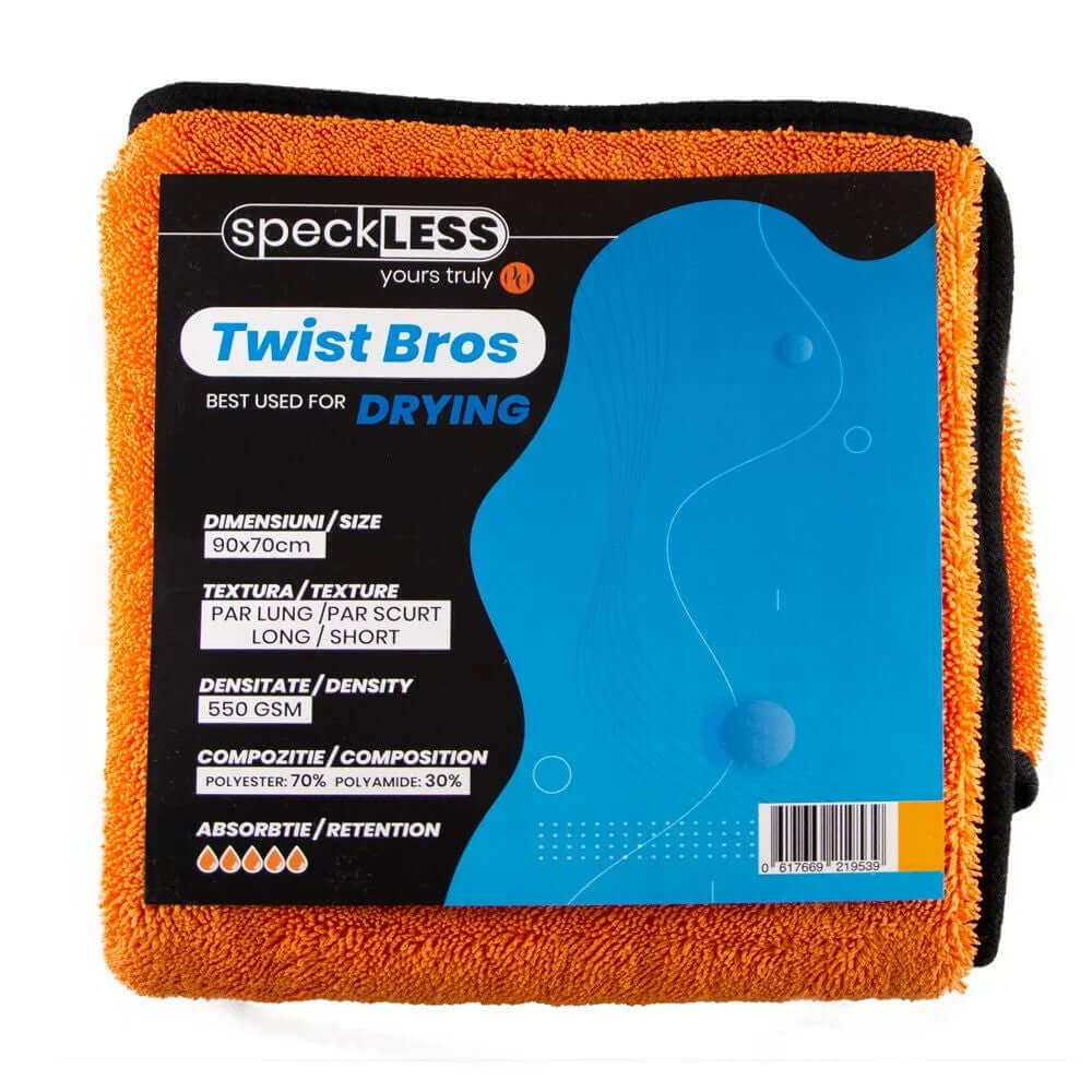 Prosop Uscare Auto speckLESS Twist Bros