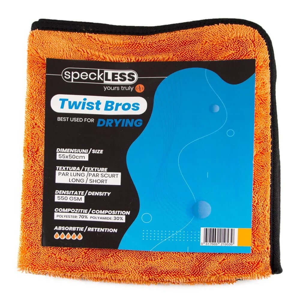 Prosop Uscare Auto speckLESS Twist Bros