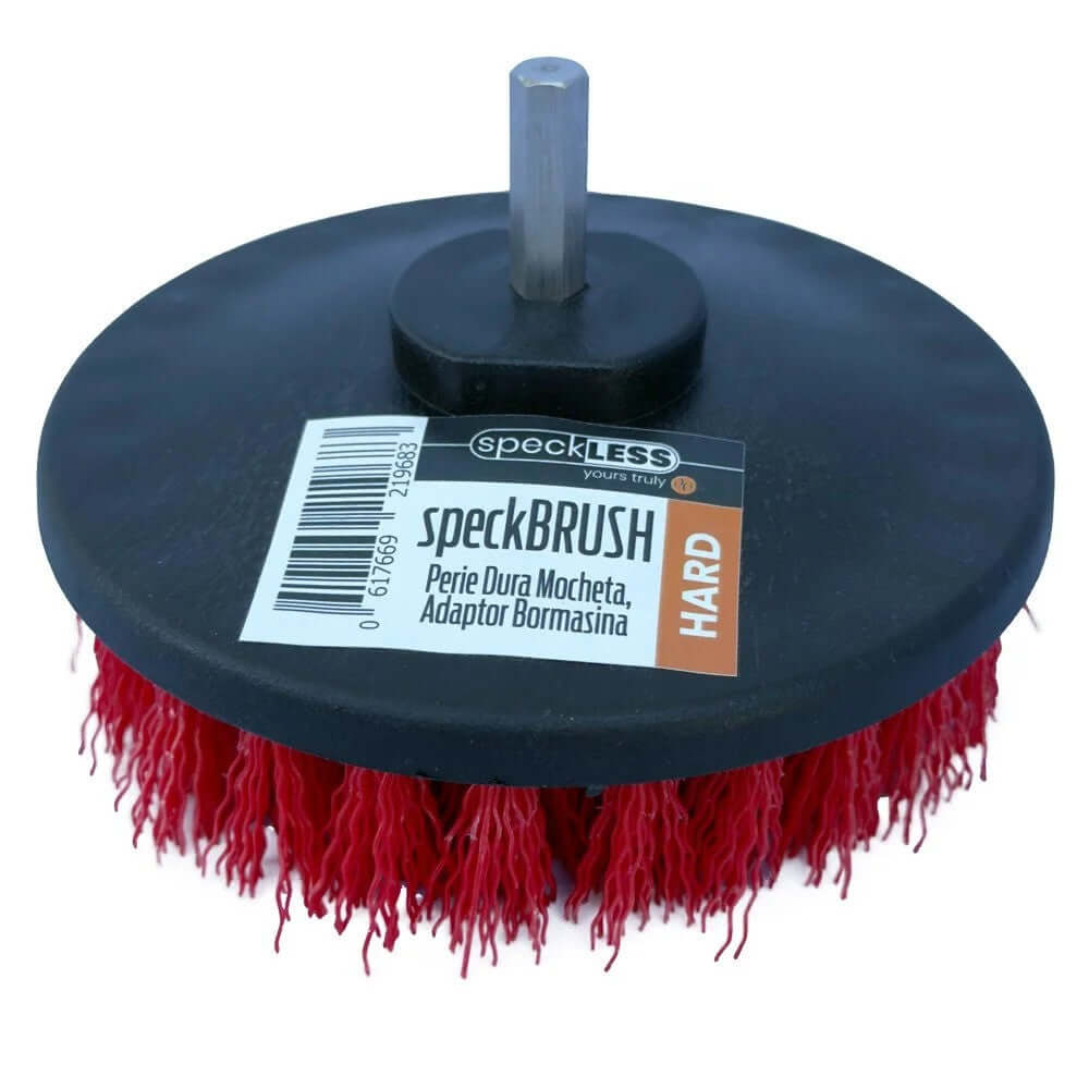 Perie Dura Mocheta speckLESS speckBRUSH Carpet Brush, Adaptor Bormasina