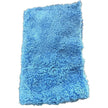 Laveta Microfibra fara Margini speckLESS WaxUp, Albastru, 550 GSM, 40x40cm