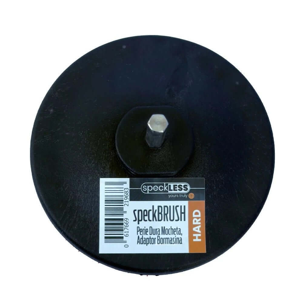 Perie Dura Mocheta speckLESS speckBRUSH Carpet Brush, Adaptor Bormasina