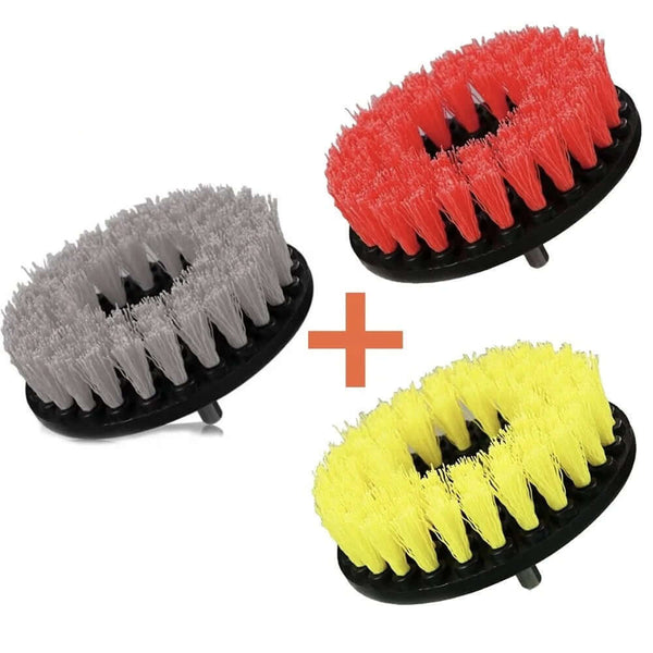 Set Perii Bormasina speckLESS speckBRUSH Moale, Medie si Dura, 3 buc